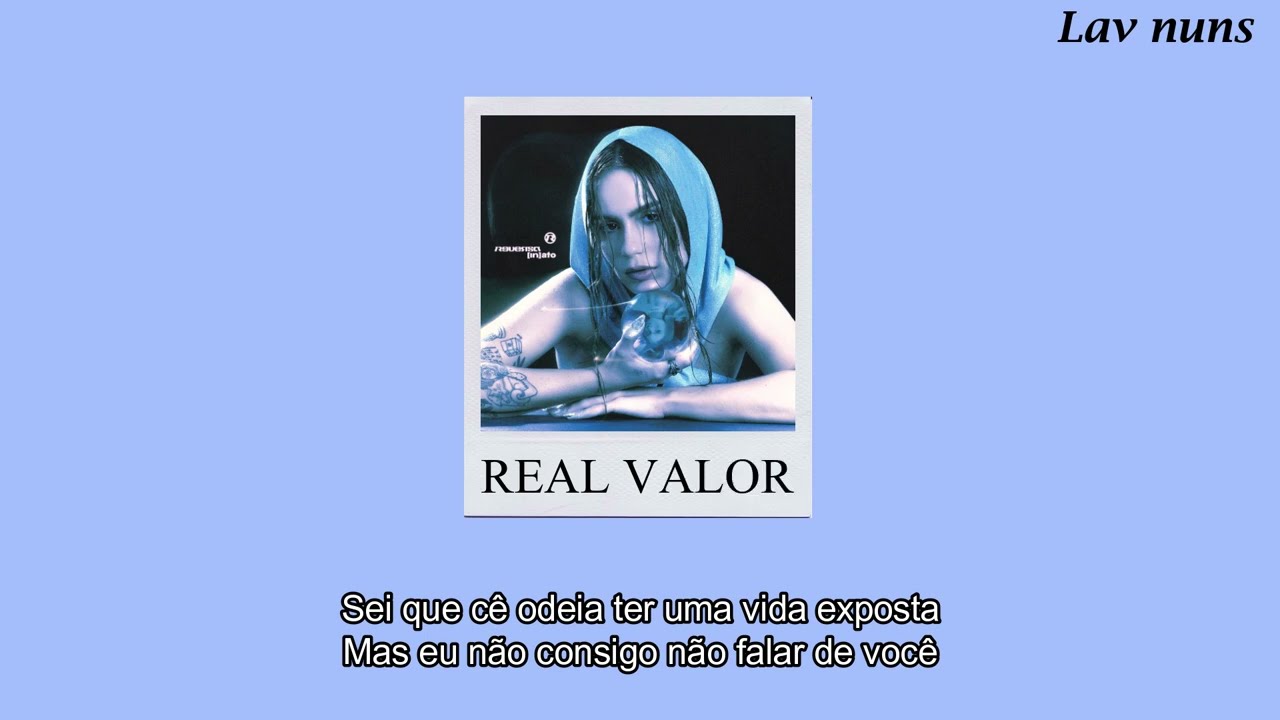 Carol Biazin - Real valor Ft. Vulgo FK e Marina Sena (Letra)