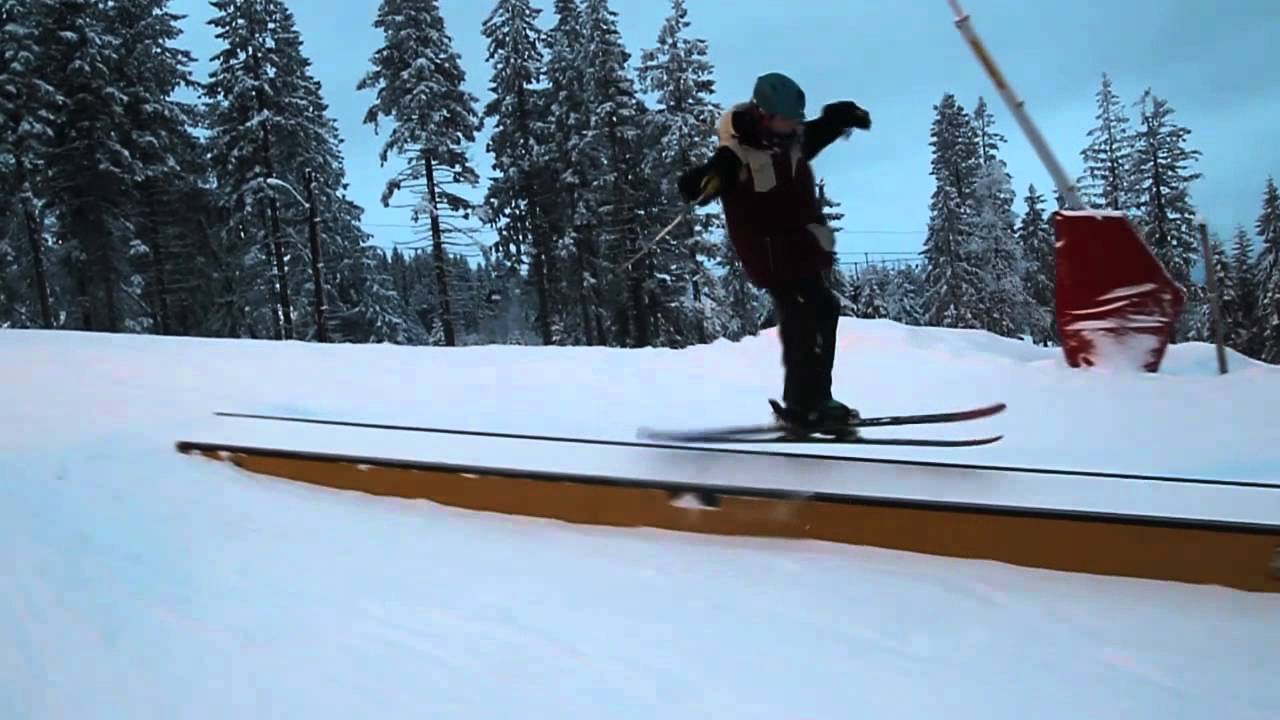 2 Laps in Tryvann