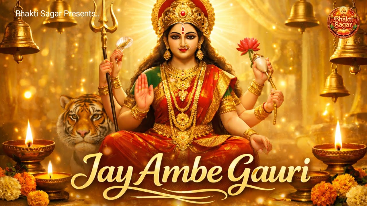 Om Jai Ambe Gauri Aarti | Deepak verma | Ambe Maa Aarti | Jai Ambe Gauri | Ambe Mata Aarti