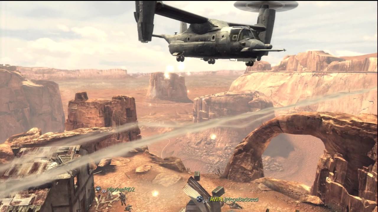 Call Of Duty Modern Warfare 3 Strike Package *Escort Airdrop* in action. COD MW3 Xbox 360 Gameplay
