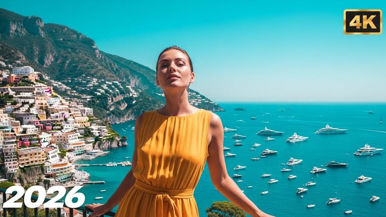 Sunset Tropical Deep House Mix 2026 🌴 Smooth Melodic Chill 4K UHD #74