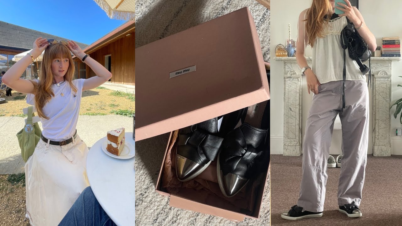 NEW IN VINTED BUYS ft Miu Miu & Marc Jacobs