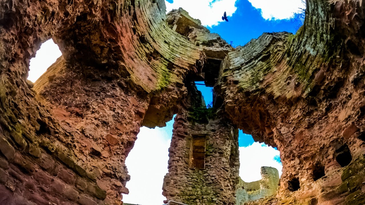 Rhuddlan Castle Explore | Wales UK