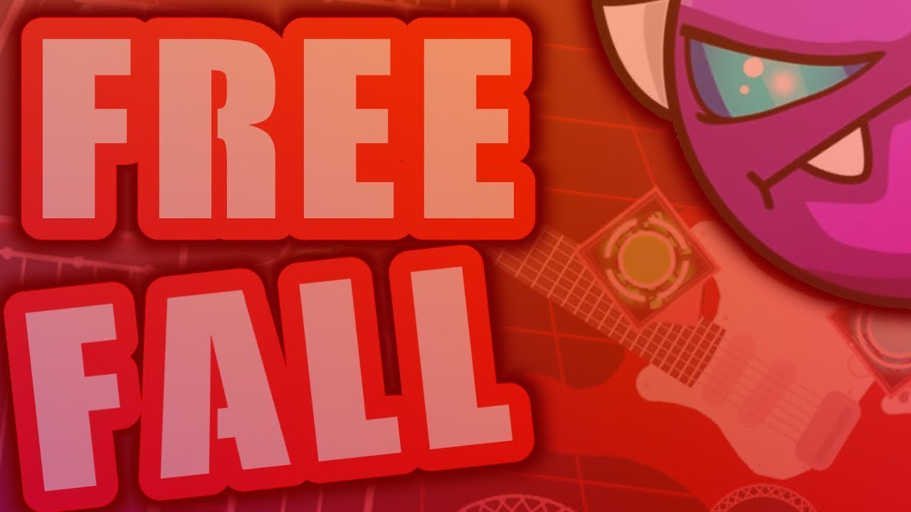 FreeFall By : Ardant (Demon) I Geometry Dash