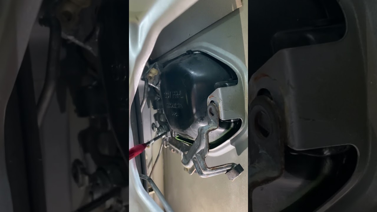Honda Element door lock repair/replacement-removing lock without clip removal/hook tool