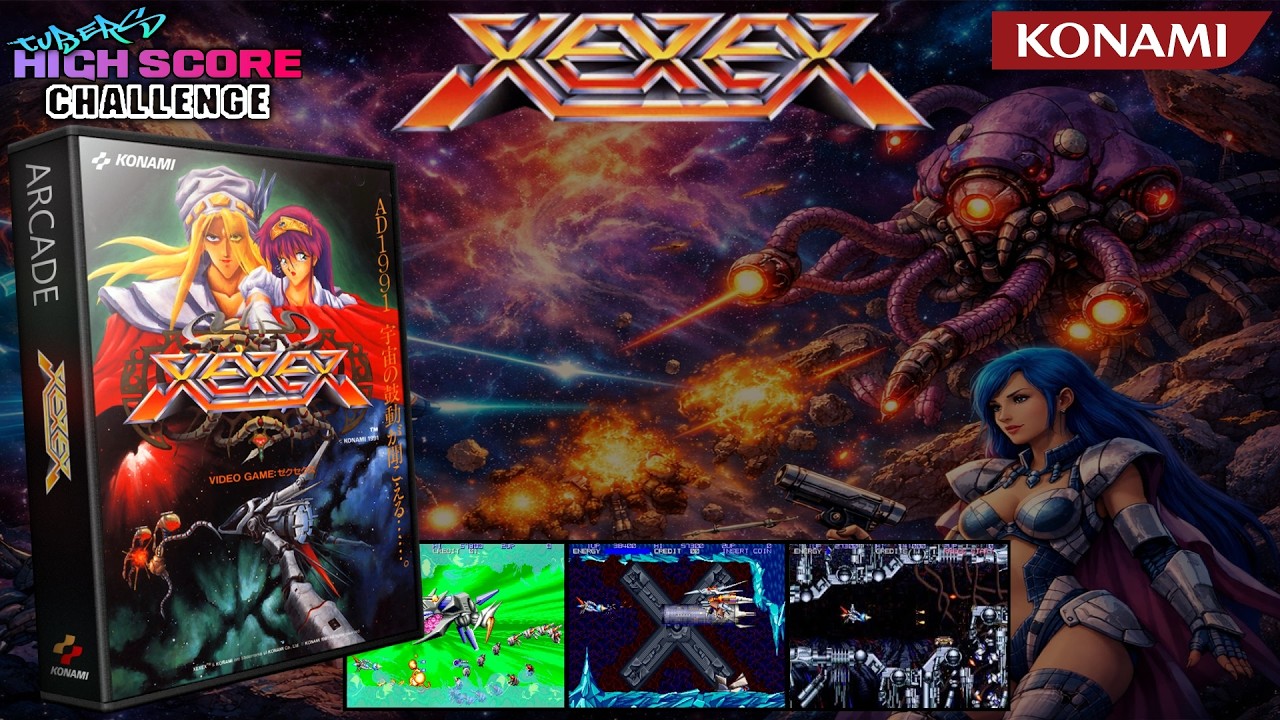 THSC Xexex (1991) (Arcade)