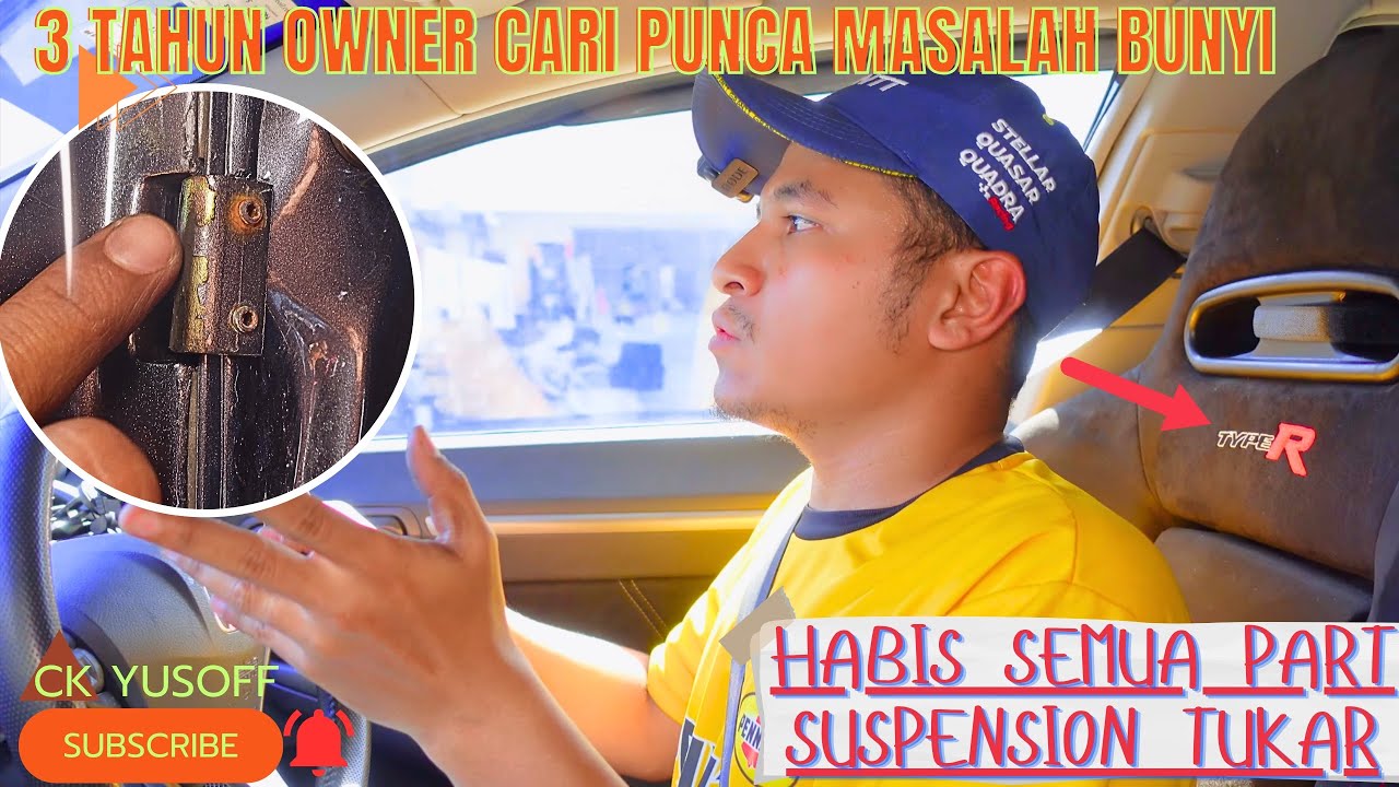 3 Tahun Cari Bunyi Misteri Honda | Owner Dah Putus Asa, Hampir Jual Kereta!