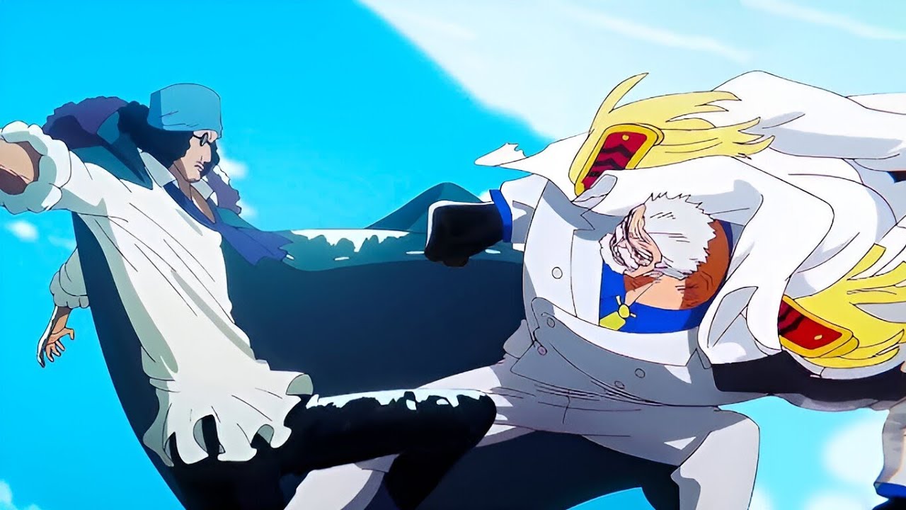 Garp vs Kuzan Aokiji「One Piece AMV」Magnolia ᴴᴰ