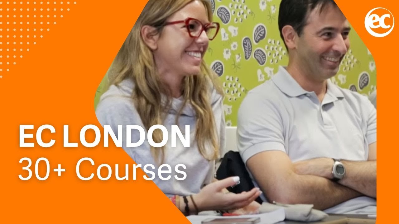 Learn English in London 30+ with EC English Language Centres