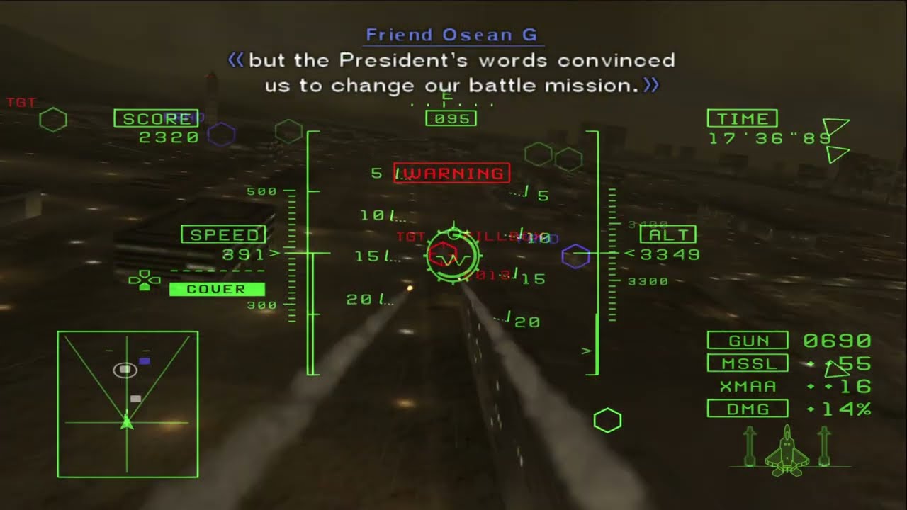 Ace Combat 5: Mission 27 - Aces [27/28]