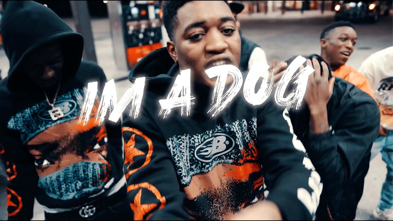 PFK BABY BOY X GSB BARI X GSB TEENO GU - IM A DOG (OFFICIAL VIDEO)