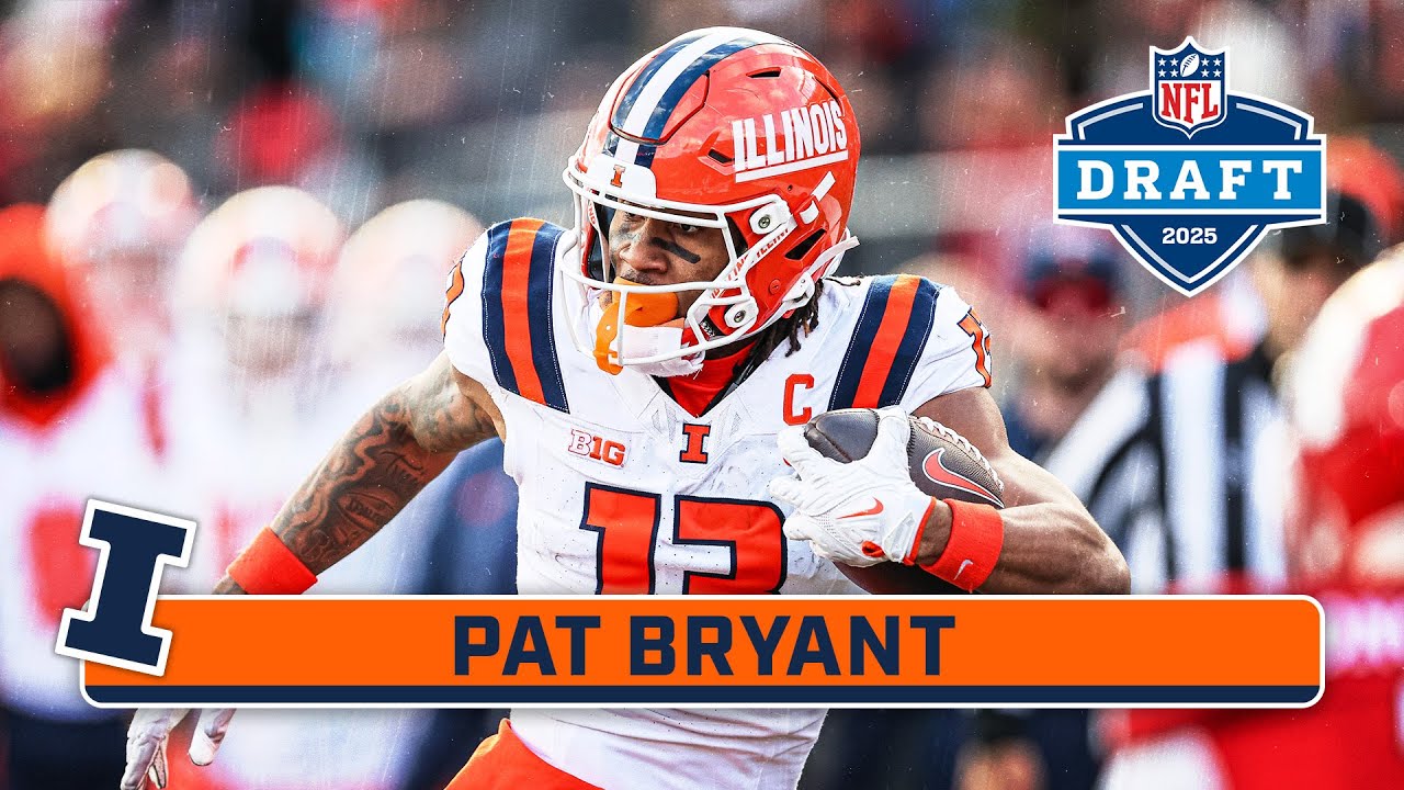 NFL DRAFT HIGHLIGHTS: WR Pat Bryant | Illinois Football