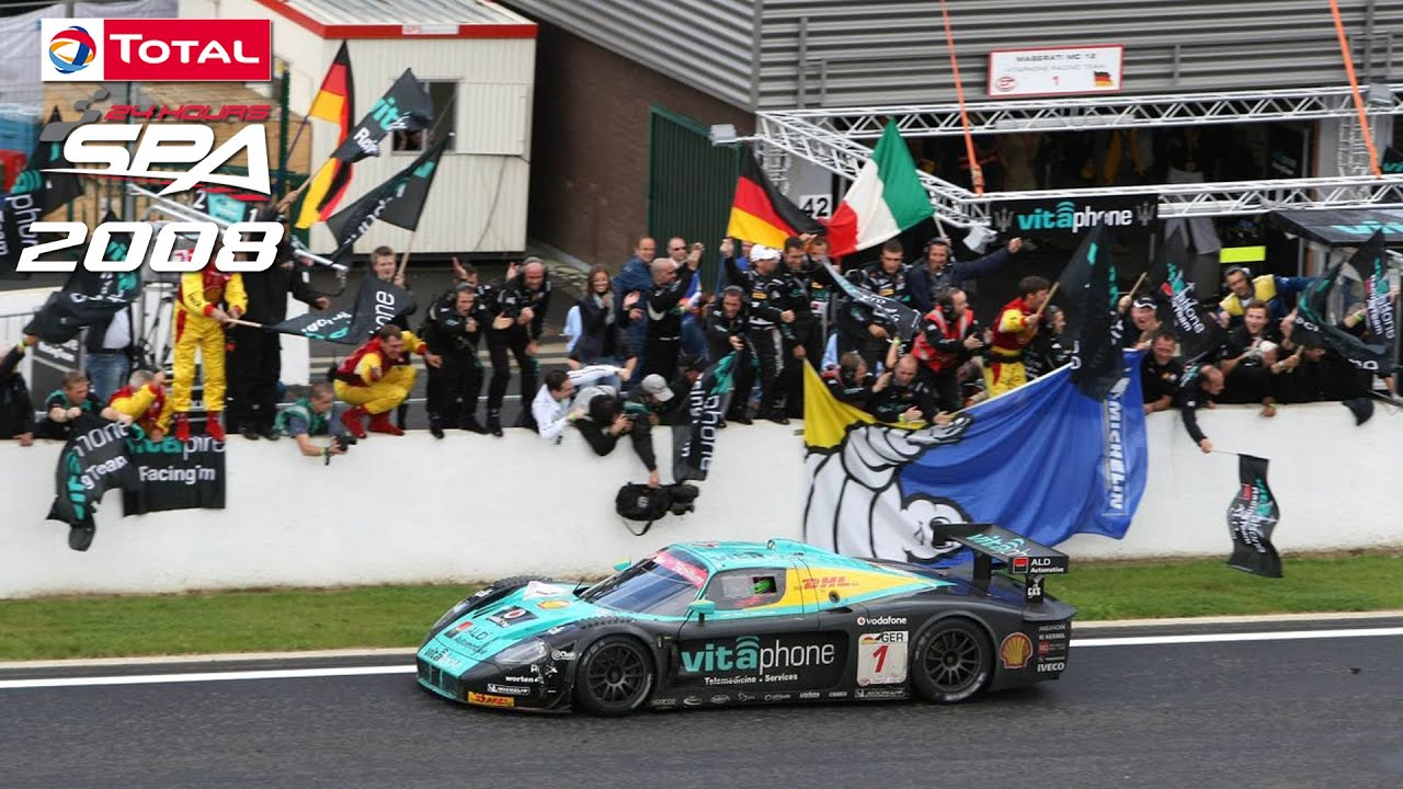 24 heures de Spa-Francorchamps 2008 (3/4 - RTL Sport)