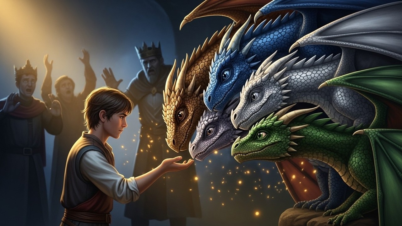 Dragon Hatchlings Rejected the Entire Kingdom — But Trusted One Human| HFY | Dragon Stories