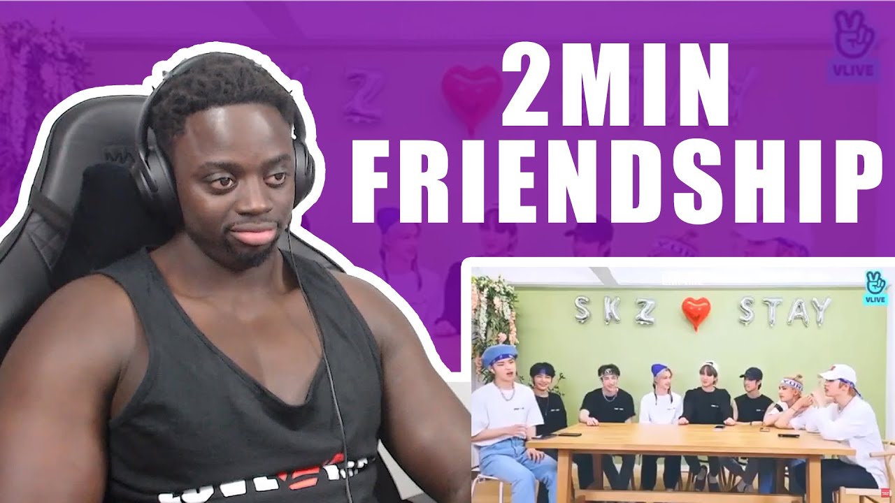 Reacting To SKZ FRIENDSHIP #2  Seungmin & Lee Know 2Min