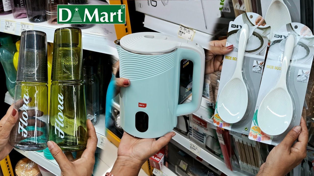D MART All Latest kitchen products ! 🤩 Top Deals / *ONLINE AVAILABLE* | dmart kitchen products