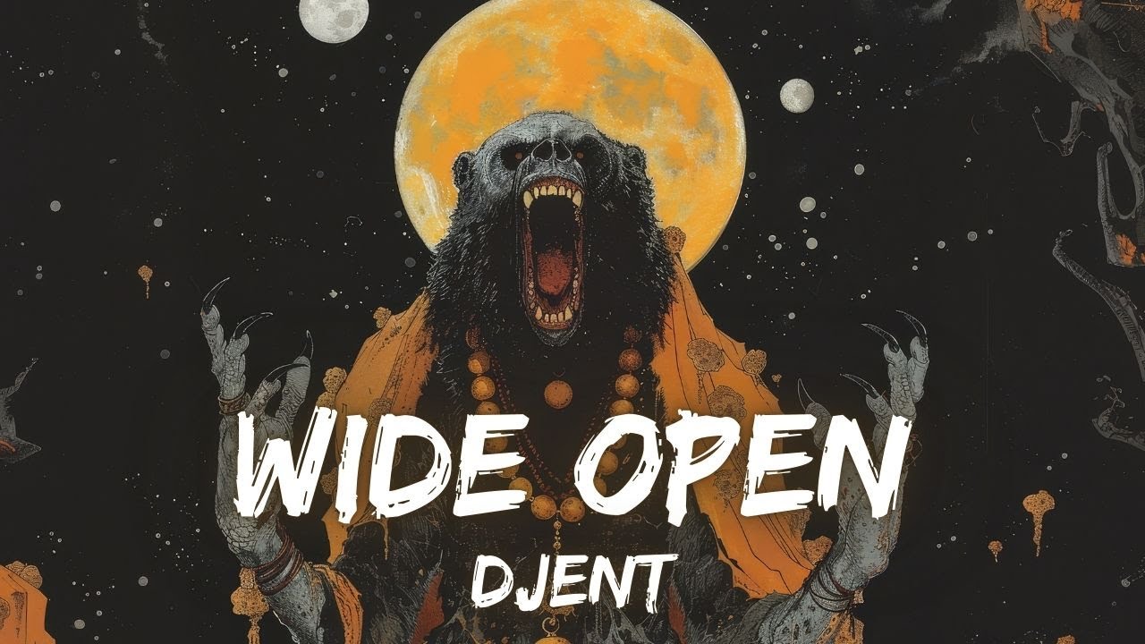 Wide Open | Djent | DEMONIC AURA 🔥