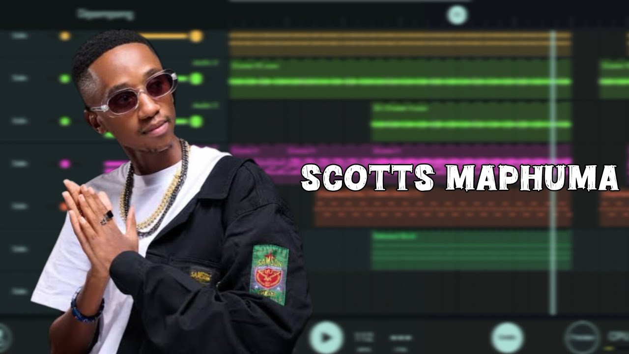 How To Make Amapiano Like Scotts Maphuma (FL Studio Mobile)