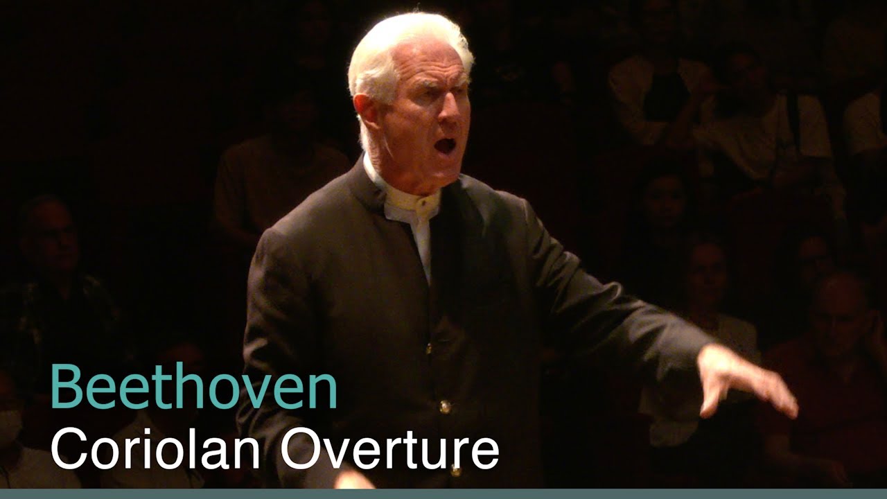 Beethoven: Coriolan Overture | Christoph Poppen
