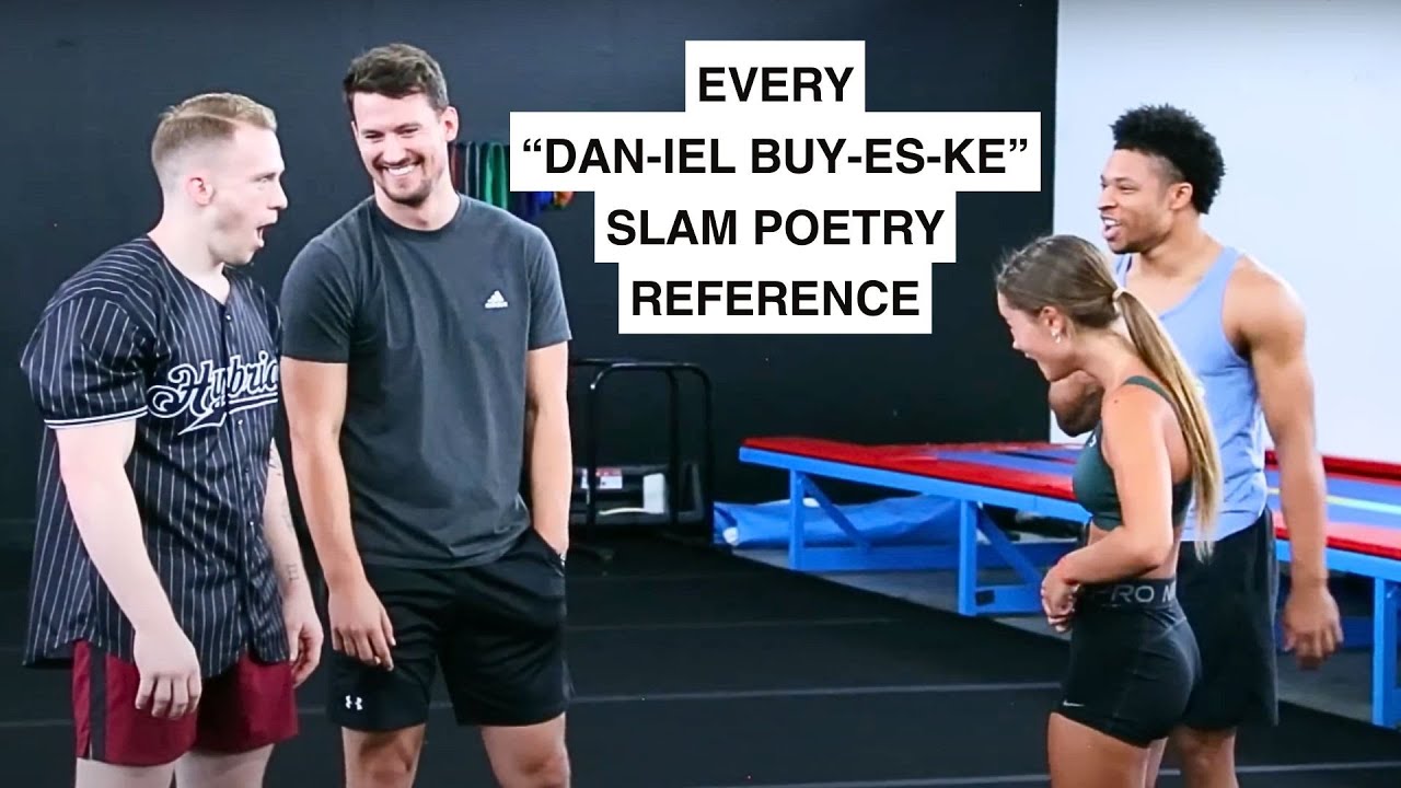 БОЛЕЕ ЧЕТЫРЕХ МИНУТ ПОДРЯД КАЖДОЙ ОТСЫЛКИ НА ПОЭЗИЮ 'DAN-IEL BUY-ES-KE'
