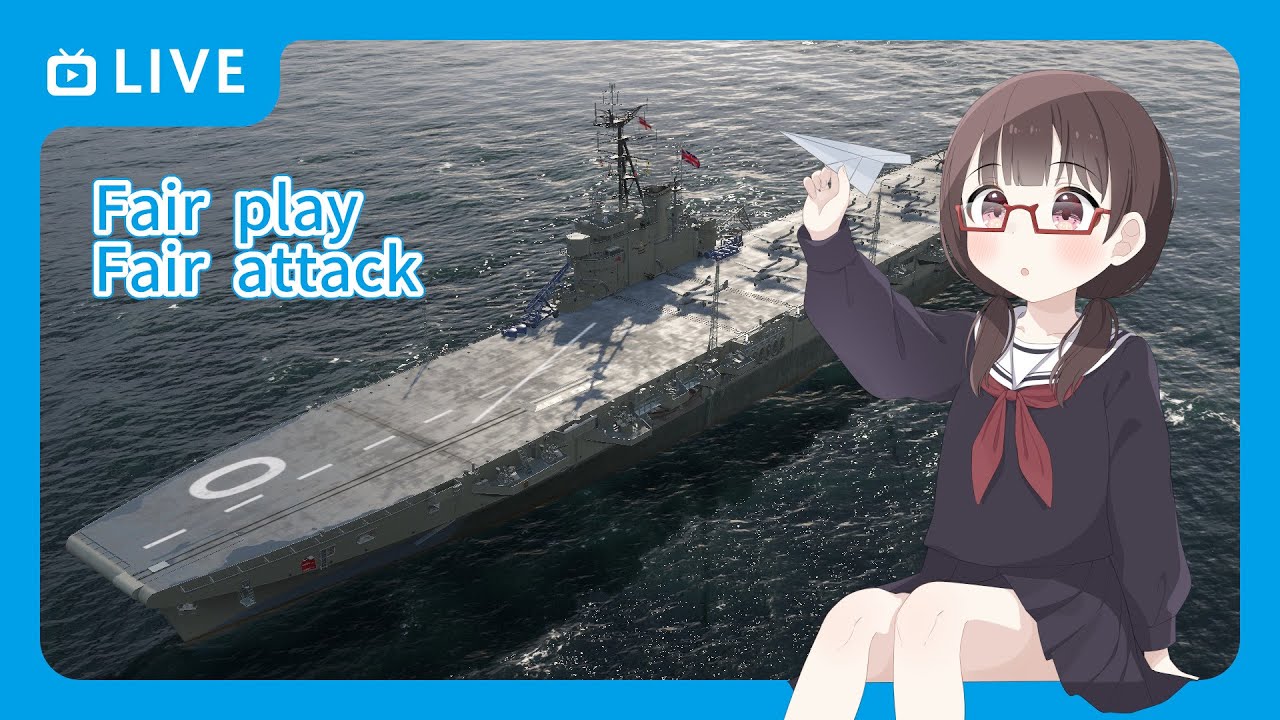 [WoWs /参加型]コロッサス級で遊ぶ回[vtuber]
