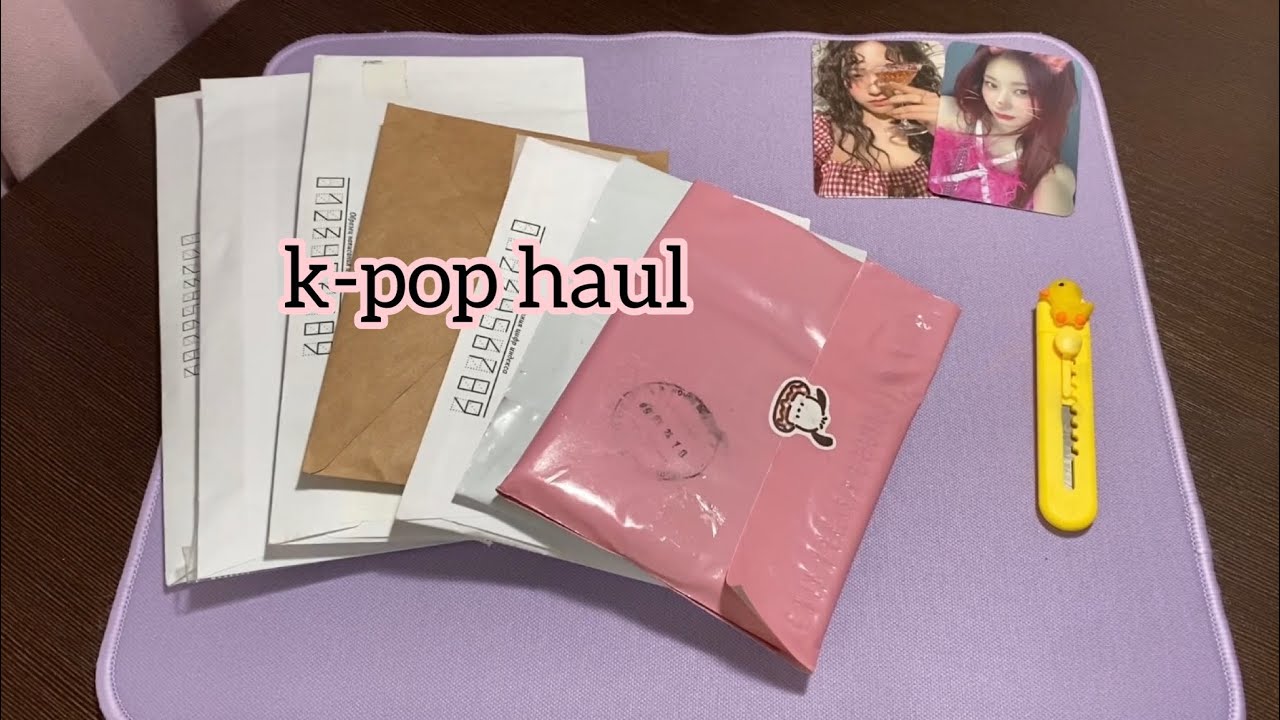 распаковка кпоп фотокарт #11 ✨ kpop haul twice, itzy