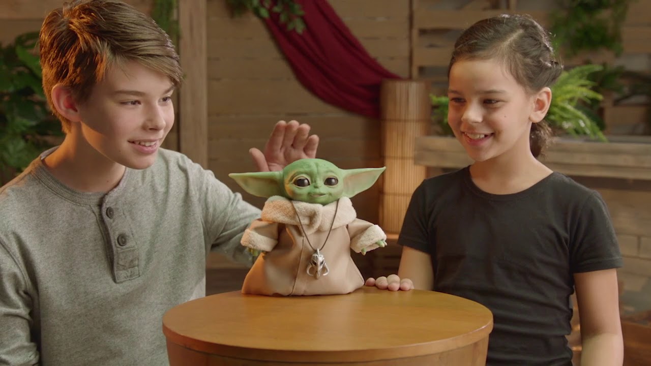 Star Wars The Child Animatronic Baby Yoda Toyzz Shop'ta