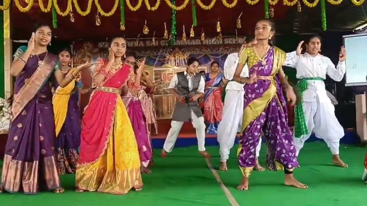 VII Grade Students Dance💫 | Rangastalam|Naresh Yellakonda|A aa| Telugu movies|