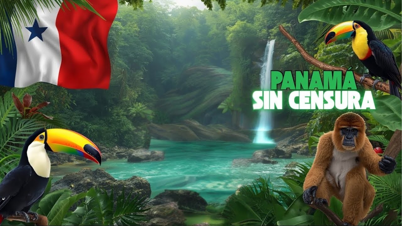 El País Más SALVAJE De CentroAmérica: Así Se Vive en PANAMÁ