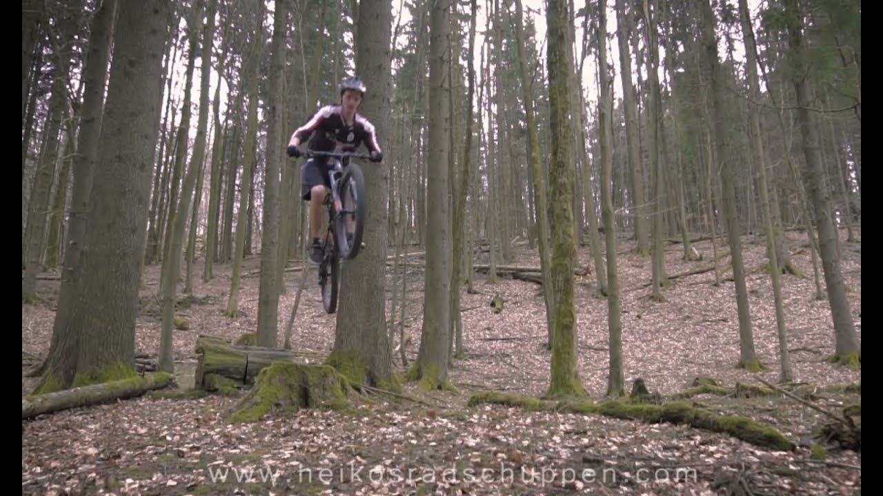 Cannondale Jekyll - back wood riding