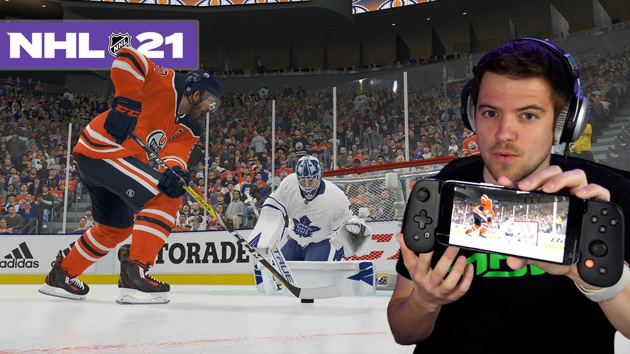 ИГРАЕШЬ В NHL 21 НА ТЕЛЕФОНЕ?! *ЗАДАНИЕ ПО БУЛЬОНАМ №13*