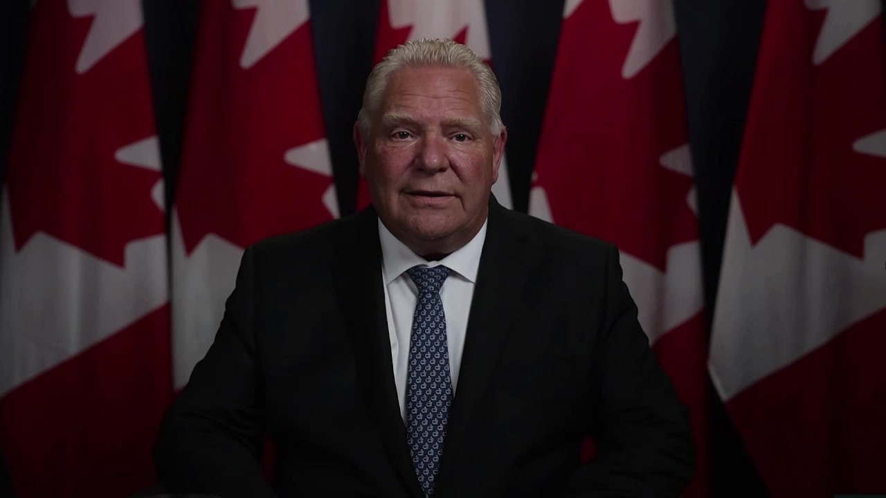 Canada Ready to Go Tariff-For-Tariff With US, Ford Says