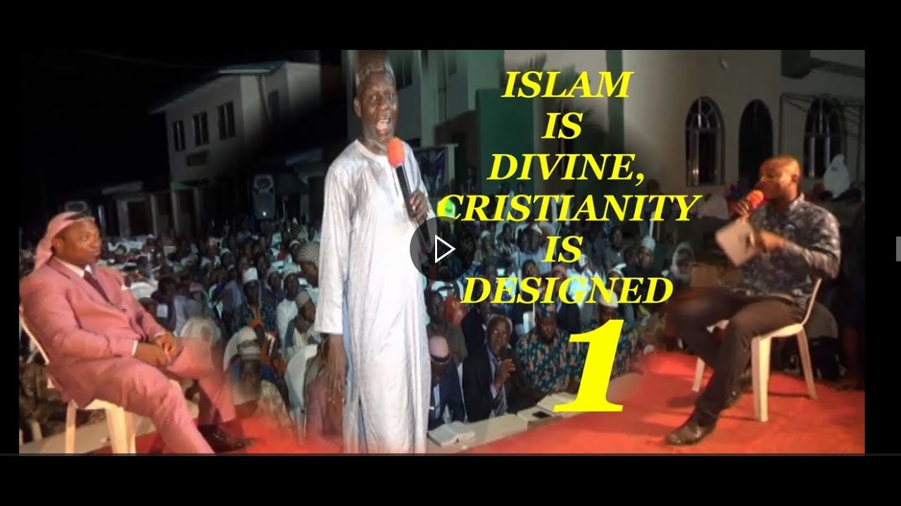 USTAZJAMIU/CHRISTIANITY IS DESIGNED, ISLAM IS DIVINE BY DR DAWODU AMOO ALAGA.