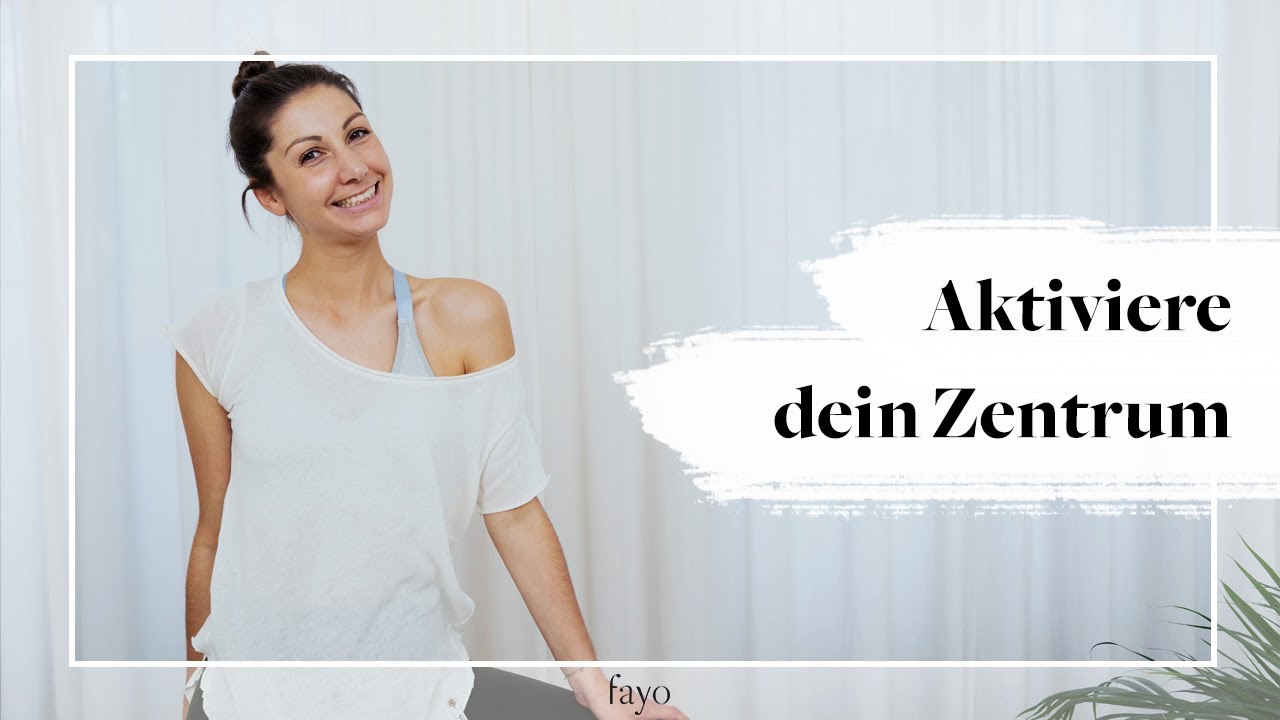 Stärke deine Körpermitte mit unserem Flow!