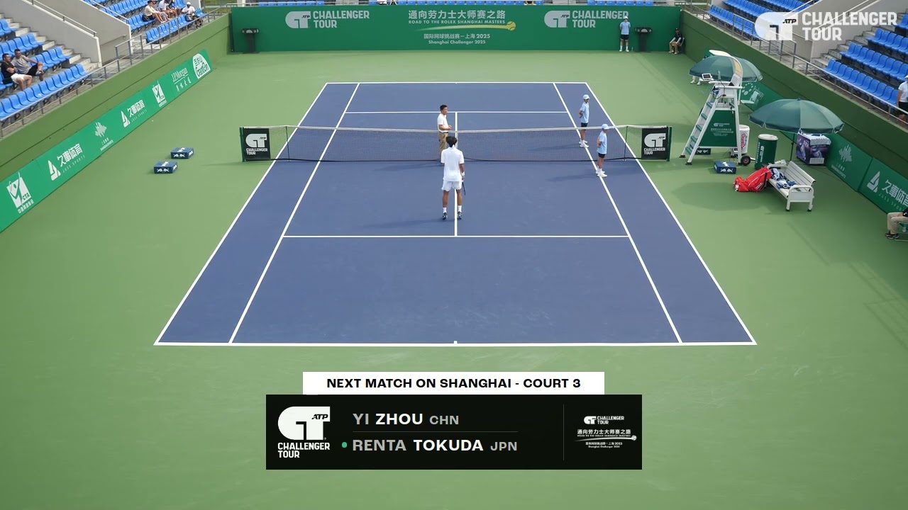 Yi Zhou (CHN) vs Renta Tokuda (JPN) | 2025 Shanghai R16