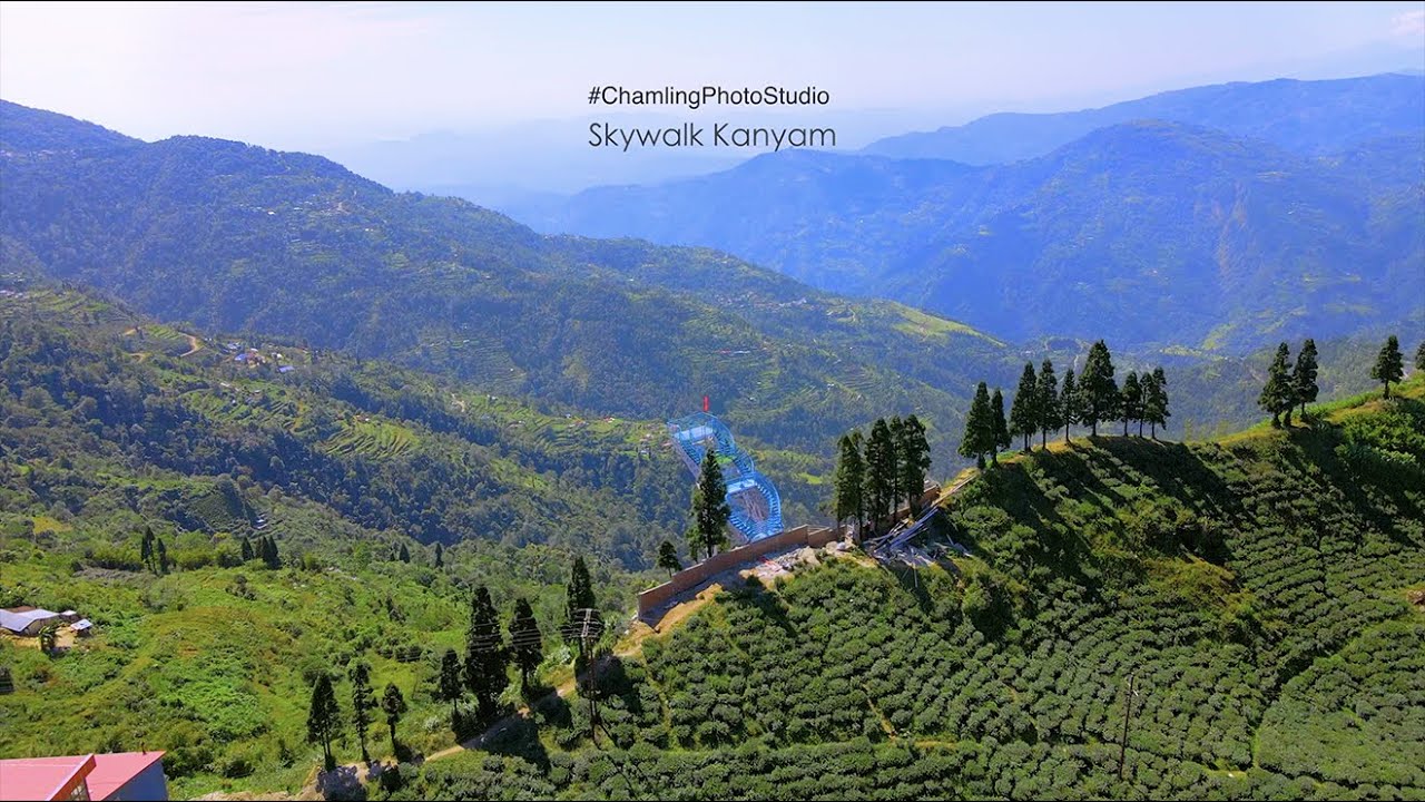 Kanyam Skywalk I Skywalk Kanyam I Chamling Photo Studio