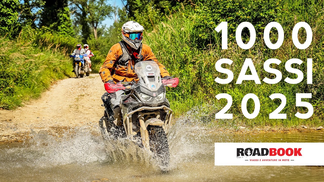 1000 Sassi 2025 con la Honda CRF1100L Africa Twin