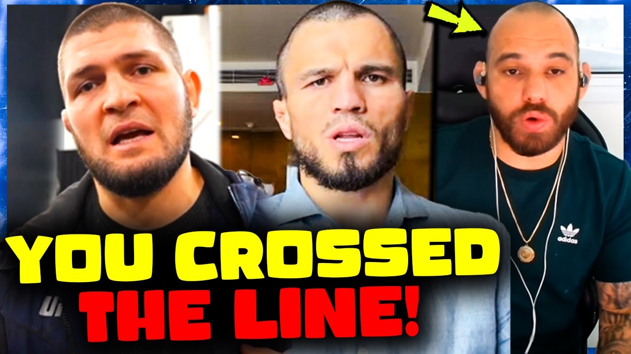 Team Khabib ABSOLUTELY LOSES IT, Jean Silva Receives A MASSIVE Warning Over His Recent Actions!