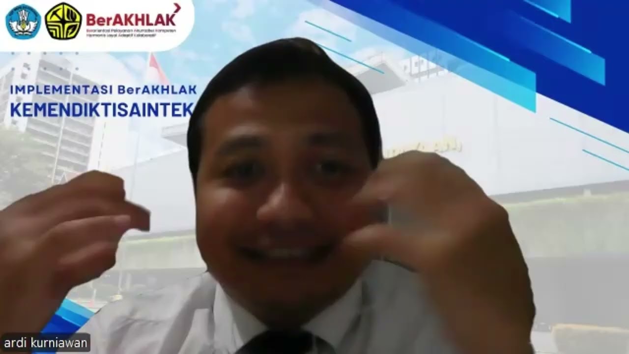Transformasi BerAKHLAK di Kemenditisaintek
