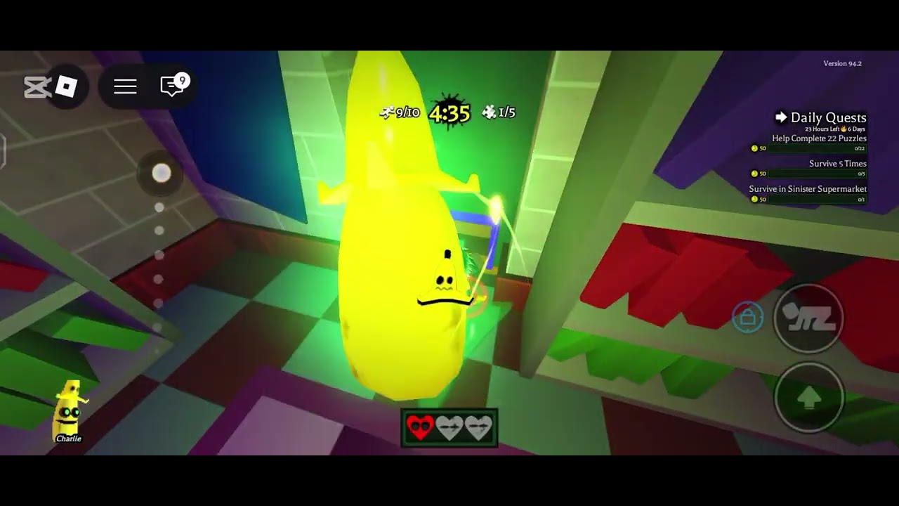 Stal sem se banánem v robloxu z mr. Butterem a Leonem fishing