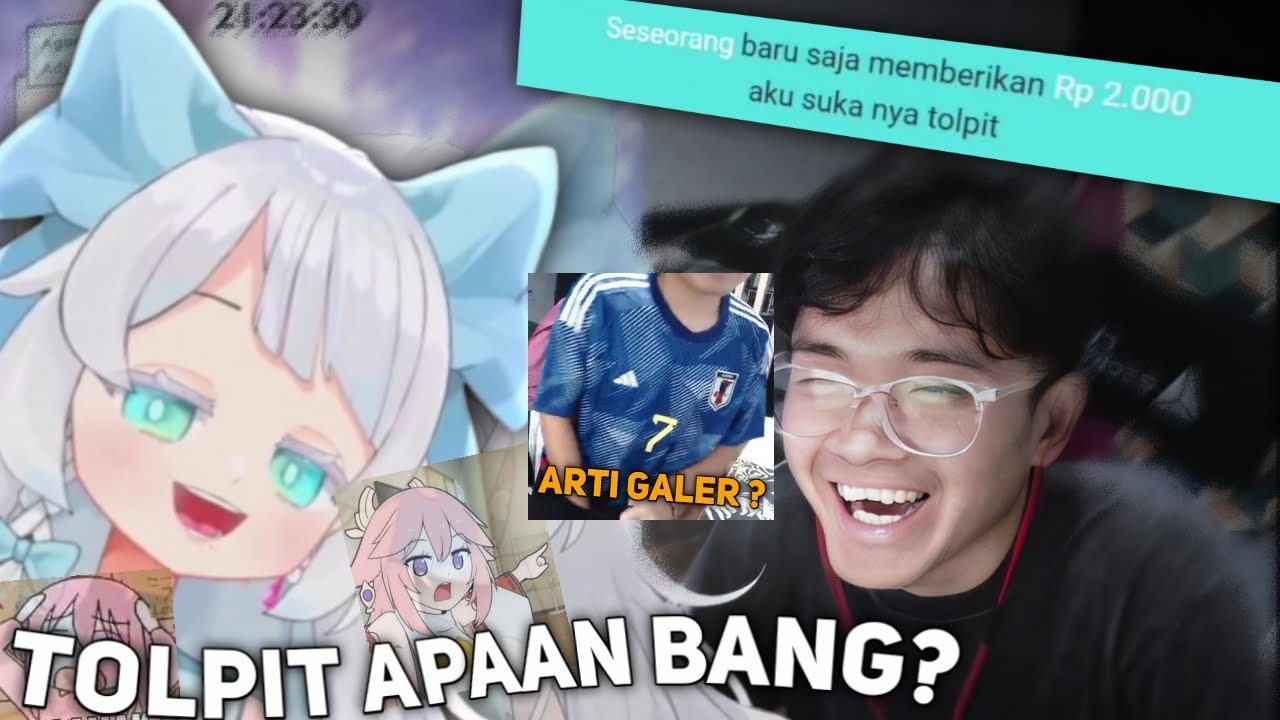 Apa Makanan Favorit Kalian? Tolpit?, Arti Gal3r Sebenarnya - Clip Vanta Arissa