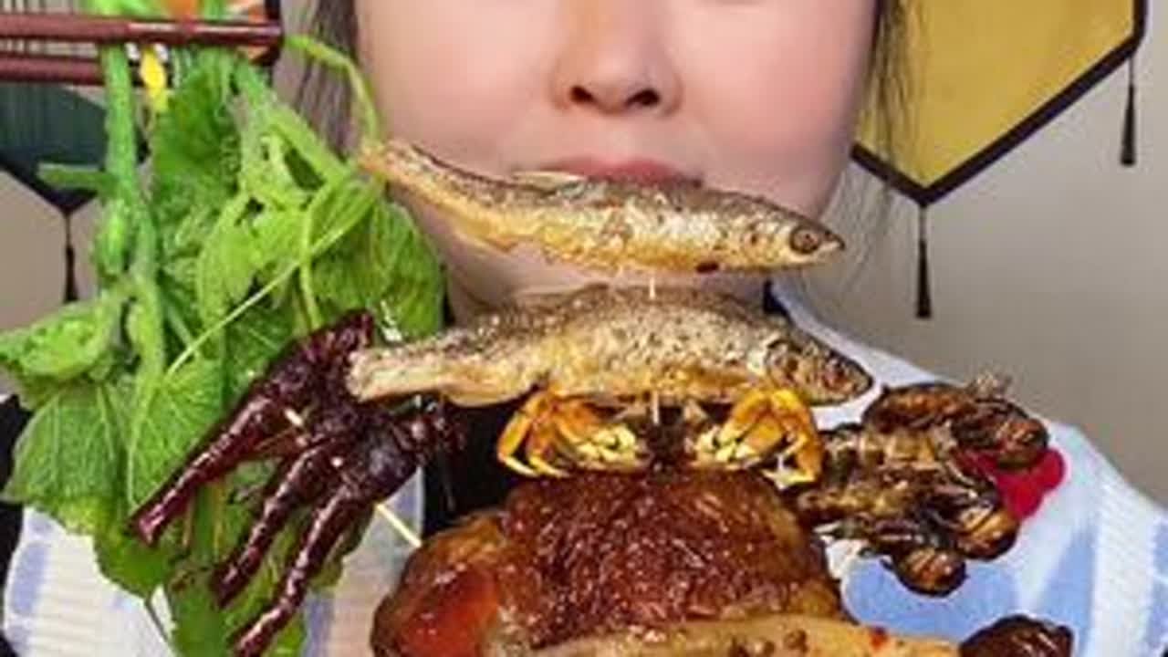 吃饭，好几天没吃了，肉肉我来啦，满满的食欲感 #美食 #妈呀太香了