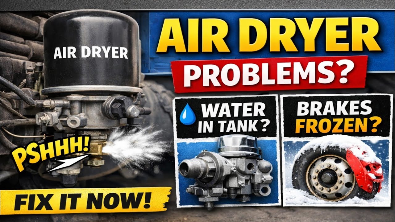 AIR DRYER for Truck Air Brake. Auto Space.
