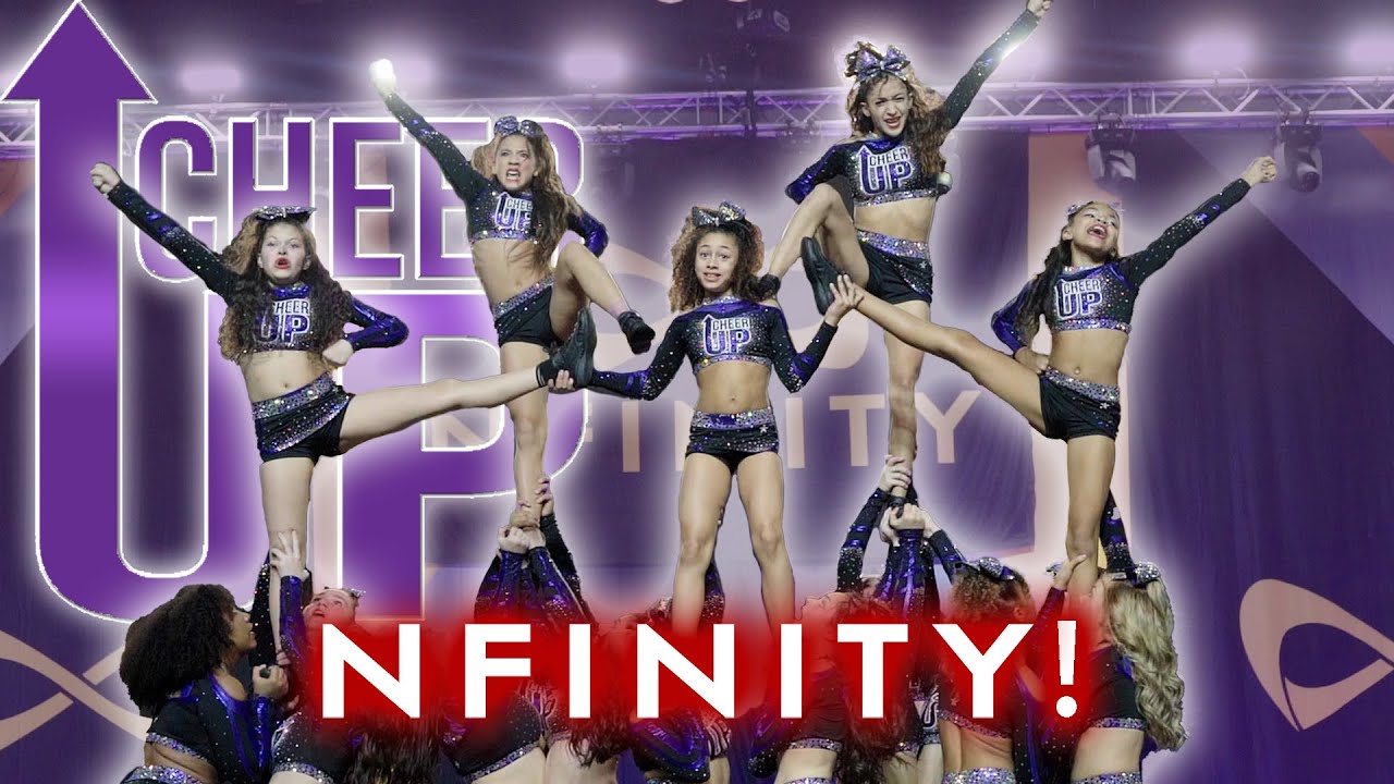 NFINITY CHAMPIONS LEAGUE - FOXWOODS 2023: Cheer UP Athletics