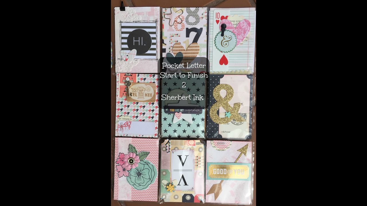 Pocket Letter~ Start to Finish 2