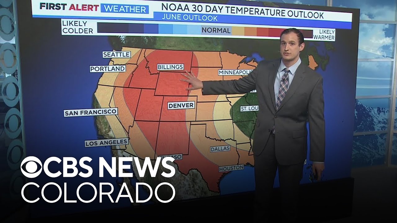 June set to bring active weather and mild temperatures across Colorado