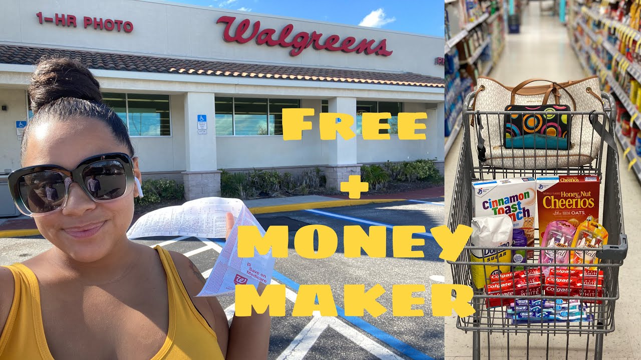 Walgreens Couponing | FREE + MONEY MAKER!! | 11/10-11/16