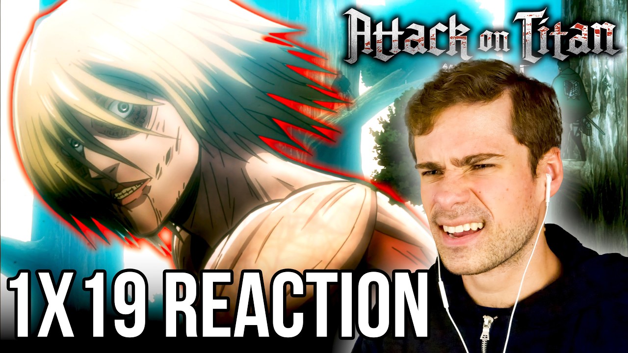 We Captured Her! | Attack on Titan | 1x19 Reaction