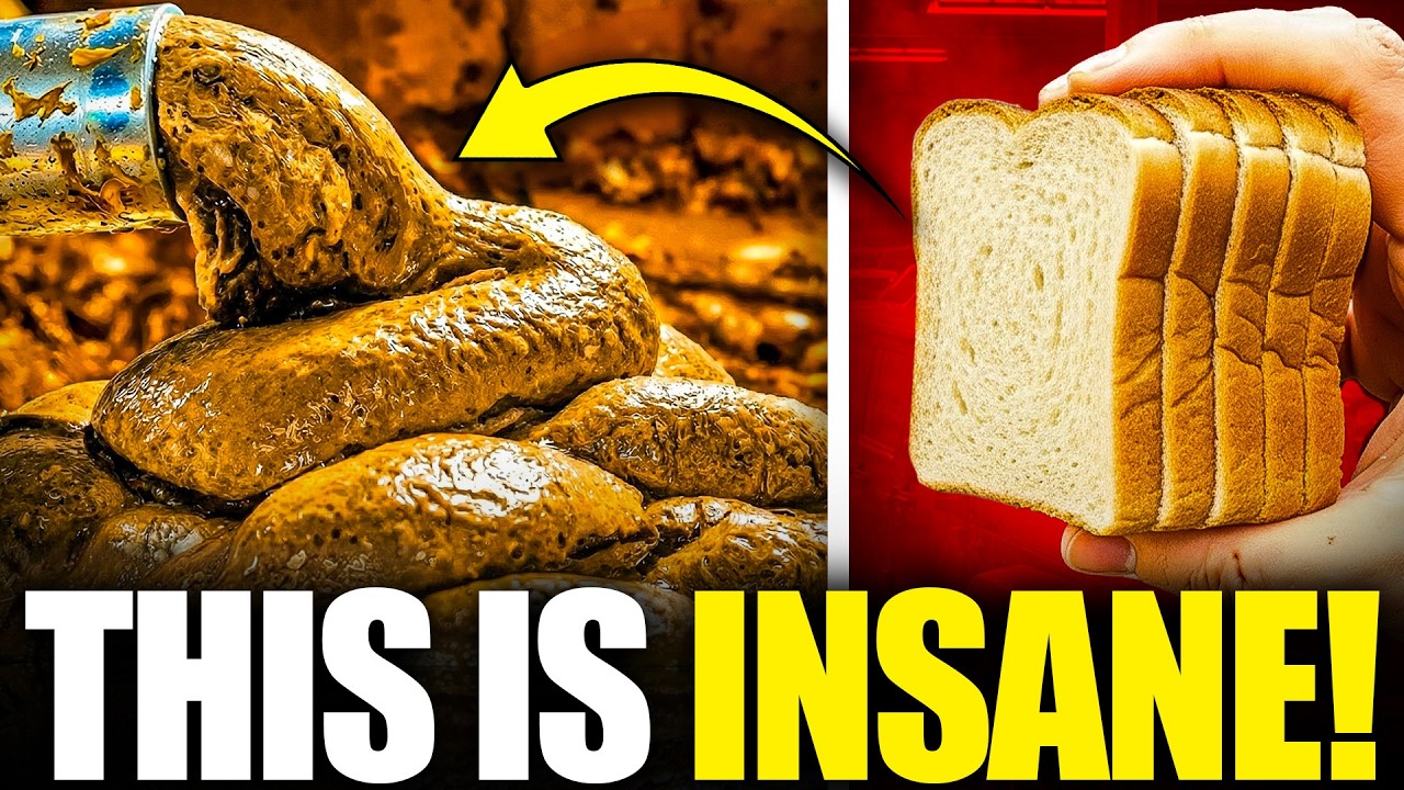 How ''Freshly Baked'' Bread Is Made in Factory
