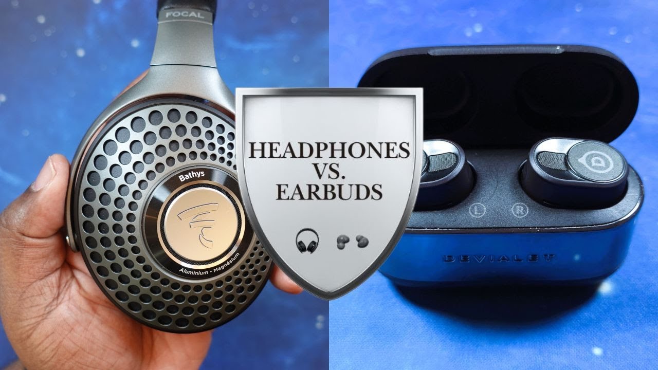 Headphones vs. Earbuds Challenge | Focal Bathys Headphones vs. Devialet Gemini II Earbuds